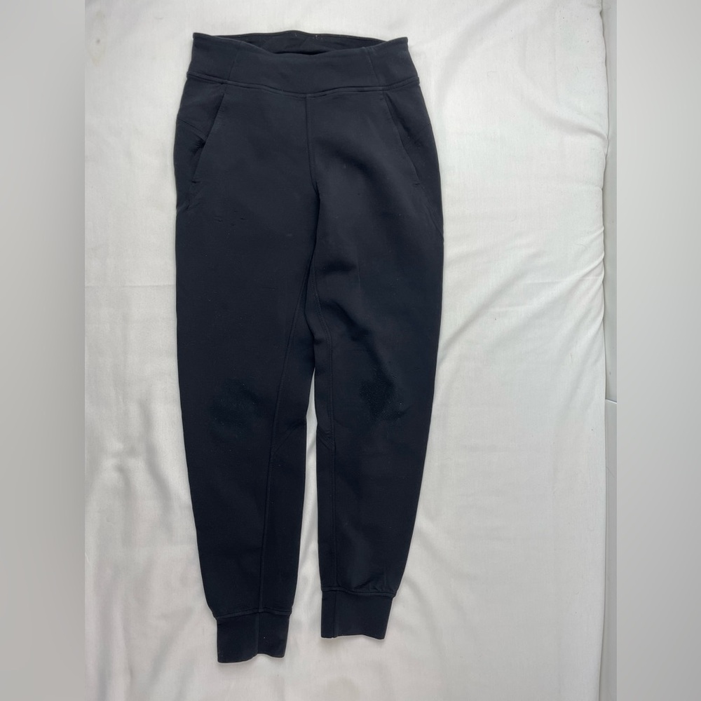 Lululemon Embrace The Space Pant jogger Black soft sweat 4 - Picture 1 of 12